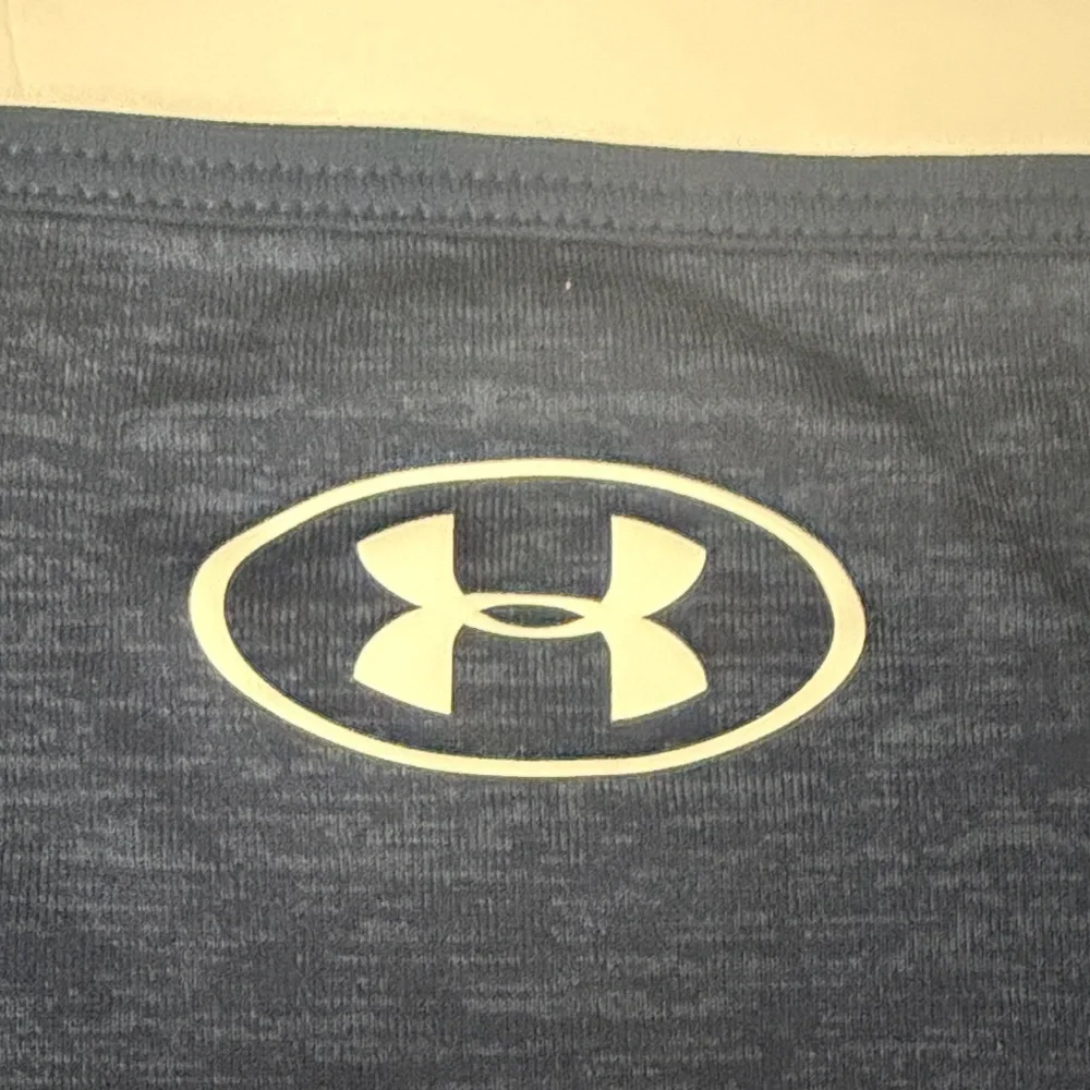 Under Armour The Tech Tank Dark Blue Athletic Tank Top Shirt 2022